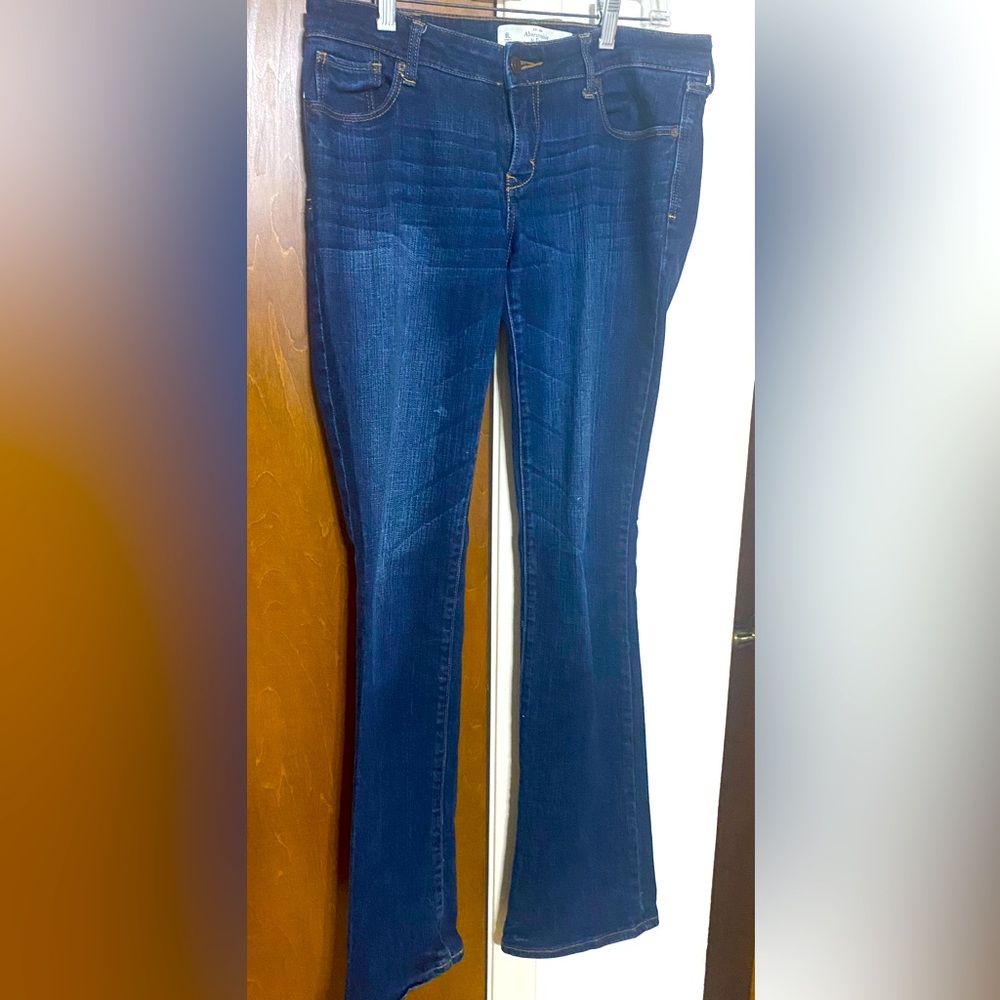 Abercrombie & Fitch Boot Jeans 8L